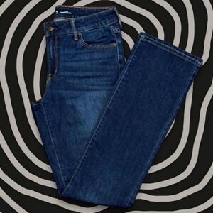 Old Navy Women's Boot Cut Jeans - Dark Blue